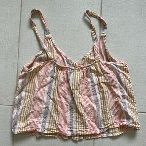 Striped Ruby Moon Tank